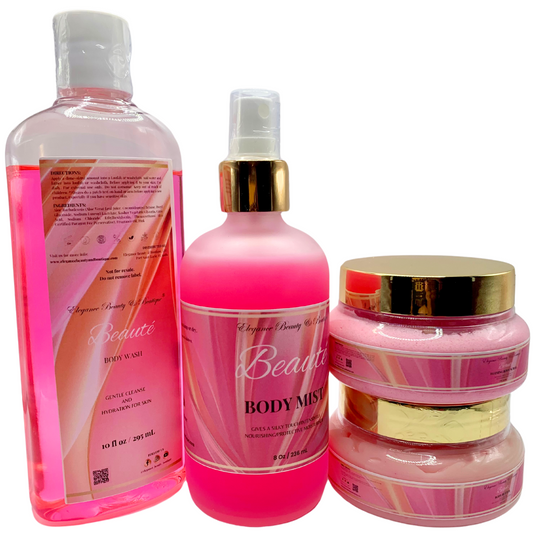 Elegance Beauty & Boutique® Luxury Body Care Big Box Bundle: Signature Beauté